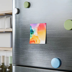 Post It® Note Pads Rainbow Watercolors Vibrant Desk Set - Dipaliz - Sticky Notes