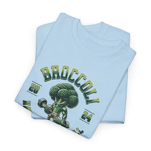Broccoli T-shirt - Natures Dumbbell Fitness Tee - Dipaliz - T-shirts