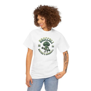 Broccoli T-shirt - Natures Dumbbell Fitness Tee - Dipaliz - T-shirts