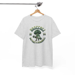 Broccoli T-shirt - Natures Dumbbell Fitness Tee - Dipaliz - T-shirts