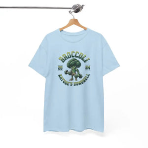 Broccoli T-shirt - Natures Dumbbell Fitness Tee - Dipaliz - T-shirts