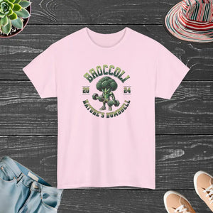 Broccoli T-shirt - Natures Dumbbell Fitness Tee - Dipaliz - T-shirts