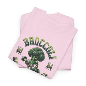 Broccoli T-shirt - Natures Dumbbell Fitness Tee - Dipaliz - T-shirts