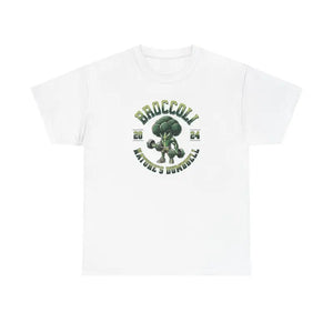 Broccoli T-shirt - Natures Dumbbell Fitness Tee - Dipaliz - T-shirts