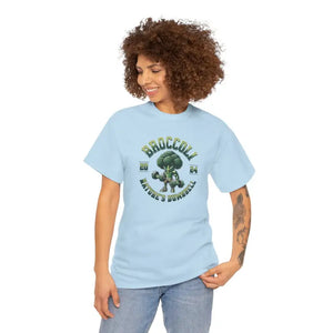 Broccoli T-shirt - Natures Dumbbell Fitness Tee - Dipaliz - T-shirts