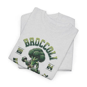 Broccoli T-shirt - Natures Dumbbell Fitness Tee - Dipaliz - T-shirts
