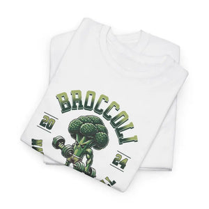 Broccoli T-shirt - Natures Dumbbell Fitness Tee - Dipaliz - T-shirts
