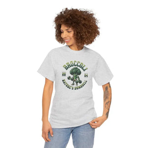 Broccoli T-shirt - Natures Dumbbell Fitness Tee - Dipaliz - T-shirts