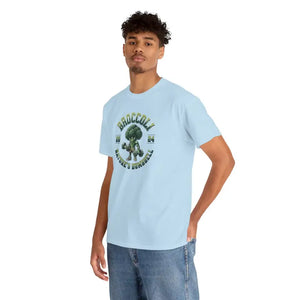 Broccoli T-shirt - Natures Dumbbell Fitness Tee - Dipaliz - T-shirts