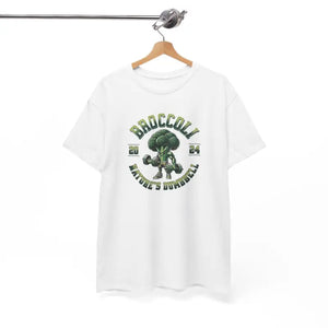 Broccoli T-shirt - Natures Dumbbell Fitness Tee - Dipaliz - T-shirts