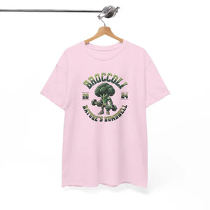 Broccoli T-shirt - Natures Dumbbell Fitness Tee - Dipaliz - T-shirts