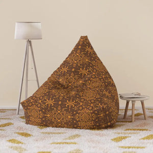 Geometrical Bean Bag Cover - Luxury Polyester - Dipaliz - Slipcovers