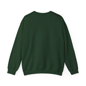 Brown Heraldic Eagle Crewneck Sweatshirt, Vintage Crest Graphic - Sweatshirts