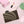 Brown Striped Clutch - Saffiano Vegan Leather - Dipaliz - Bags
