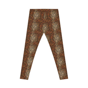 Tiger Stripe Leggings - Wild Spirit Activewear - Dipaliz