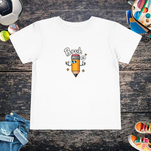 Bruh we Back Toddler T-shirt - Ultimate Comfort and Style - Dipaliz - White / 2t - Kids Clothes