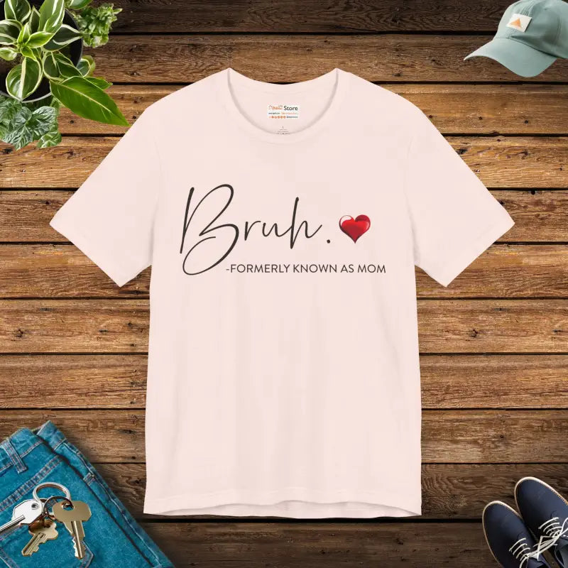 Dive Into Comfort with the Bruh Unisex Jersey Short Sleeve Tee - T-shirt