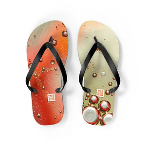 Unisex Flip Flops Beach Style Summer Vibes - Dipaliz - m / Black Sole - Slippers