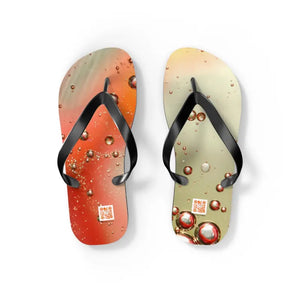 Unisex Flip Flops Beach Style Summer Vibes - Dipaliz - s / Black Sole - Slippers