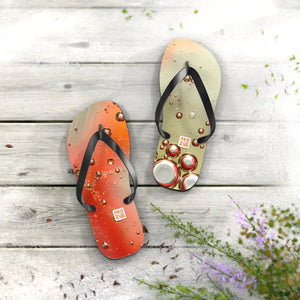 Unisex Flip Flops Beach Style Summer Vibes - Dipaliz - Slippers