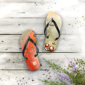 Unisex Flip Flops Beach Style Summer Vibes - Dipaliz - Slippers
