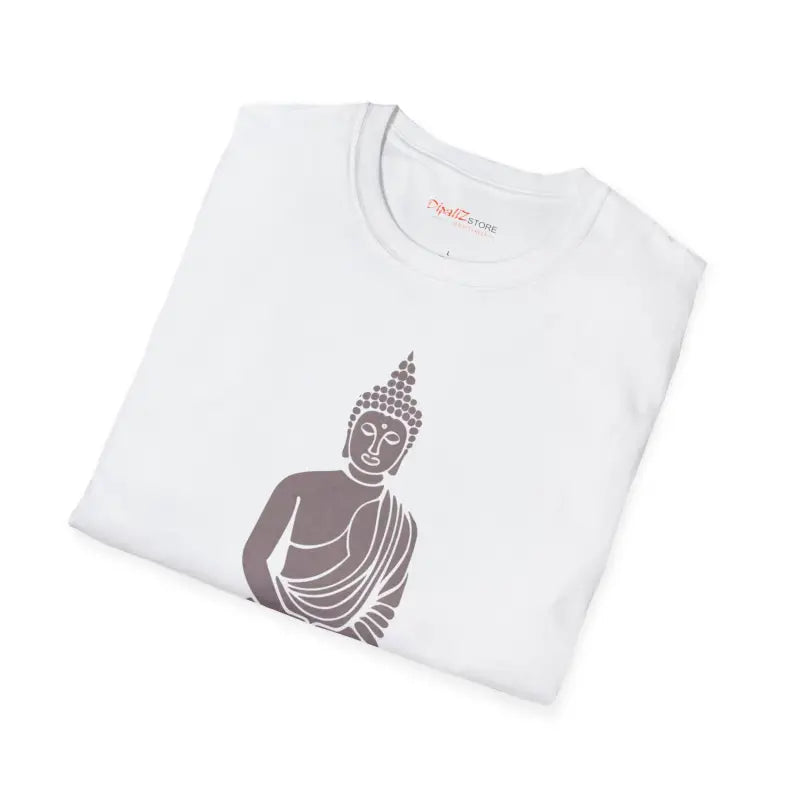 Buddha Meditation Unisex Softstyle T-shirt