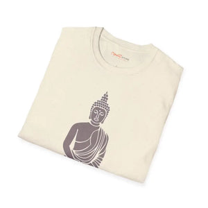 Meditating Buddha Tee - Zen Comfort Style - Dipaliz - T-shirts