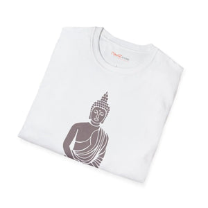 Soft Cotton Meditating Buddha Tee - Zen Comfort - Dipaliz - T-shirts