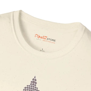 Soft Cotton Meditating Buddha Tee - Zen Comfort - Dipaliz - T-shirts