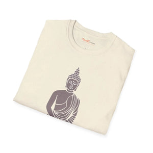 Soft Cotton Meditating Buddha Tee - Zen Comfort - Dipaliz - T-shirts