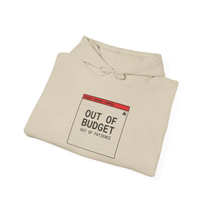 Minimalist Budget Receipt Hoodie - Heavy Cotton - Dipaliz - Hoodies - s