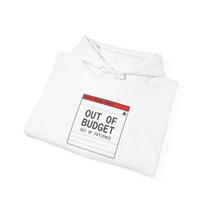 Minimalist Budget Receipt Hoodie - Heavy Cotton - Dipaliz - Hoodies - s