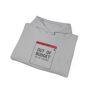 Minimalist Budget Receipt Hoodie - Heavy Cotton - Dipaliz - Hoodies - s