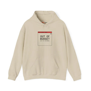 Minimalist Budget Receipt Hoodie - Heavy Cotton - Dipaliz - Hoodies - s