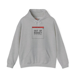 Minimalist Budget Receipt Hoodie - Heavy Cotton - Dipaliz - Hoodies - s