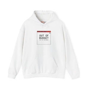 Minimalist Budget Receipt Hoodie - Heavy Cotton - Dipaliz - Hoodies - s