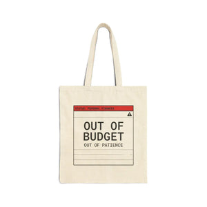 Receipt Living Crisis Tote Natural Canvas - Dipaliz - Bags
