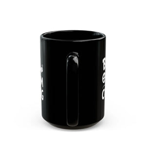 Sleek Coding Black Mug - Ceramic Developer Cup - Dipaliz - Mugs