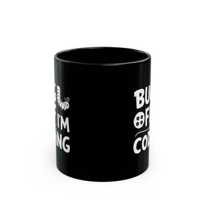 Sleek Coding Black Mug - Ceramic Developer Cup - Dipaliz - Mugs