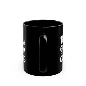 Sleek Coding Black Mug - Ceramic Developer Cup - Dipaliz - Mugs