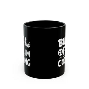 Coding Black Mug - Ceramic Developer Coffee Cup - Dipaliz - Mugs