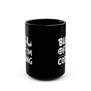 Coding Black Mug - Ceramic Developer Coffee Cup - Dipaliz - Mugs