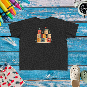 Vibrant Building Blocks Tee - Ring-spun Cotton - Dipaliz - T-shirts