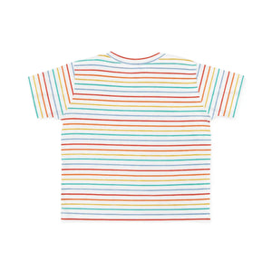 Vibrant Building Blocks Tee - Ring-spun Cotton - Dipaliz - T-shirts