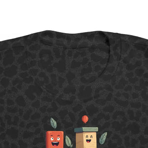 Building Blocks Tee - Vibrant Playful Cartoon Cotton Top - Dipaliz - T-shirts