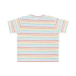 Building Blocks Tee - Vibrant Playful Cartoon Cotton Top - Dipaliz - T-shirts
