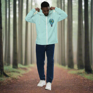 Waterproof Lightweight Zip Windbreaker - Outdoor - Dipaliz - Windbreakers