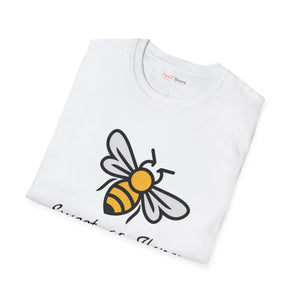 Soft Bumble Bee T-shirt - Eco-friendly Cotton Tee - Dipaliz - T-shirts