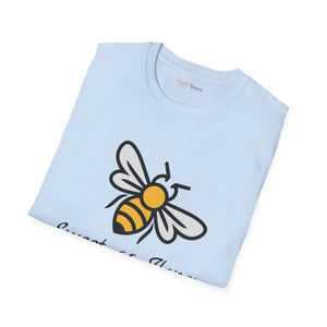 Soft Bumble Bee T-shirt - Eco-friendly Cotton Tee - Dipaliz - T-shirts