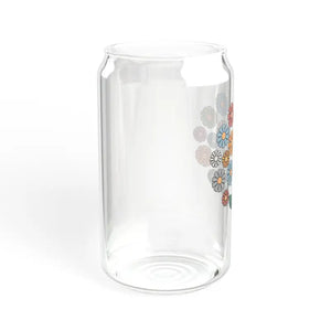 Sipper Glass with Bamboo Lid and Tritan Straw 16oz - Dipaliz - Tumblers